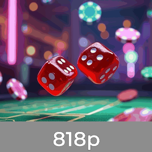 818p: Slots-Altas Volatilidades, Mesa de Jogos-Variedade, Live Dealer-Imersão Total