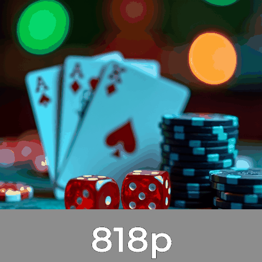 818p: Slots-Altas Volatilidades, Mesa de Jogos-Variedade, Live Dealer-Imersão Total