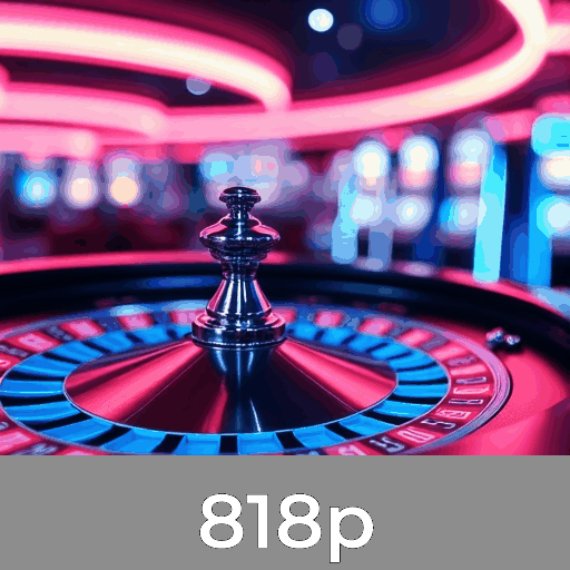 818p: Slots-Altas Volatilidades, Mesa de Jogos-Variedade, Live Dealer-Imersão Total