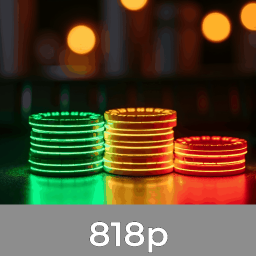 818p: Experiência Profissional de Jogos de Mesa Ao Vivo