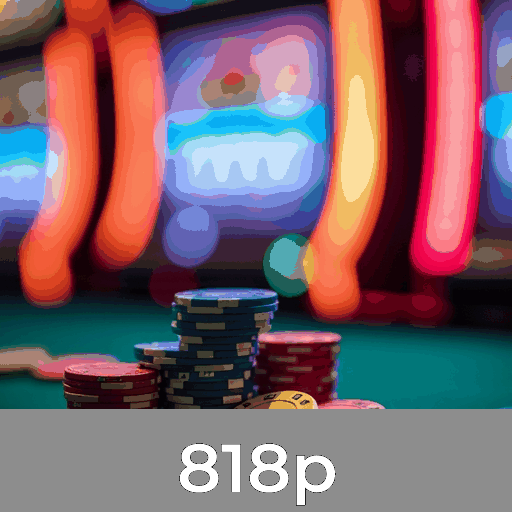 818p: Slots-Altas Volatilidades, Mesa de Jogos-Variedade, Live Dealer-Imersão Total