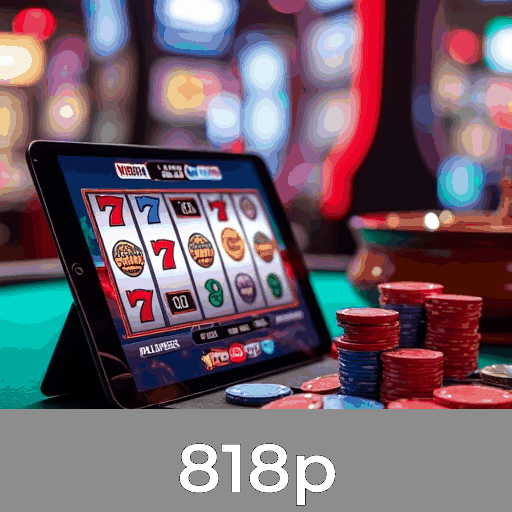 818p: Jogos de Cassino Repletos de Emoção e Ganhos